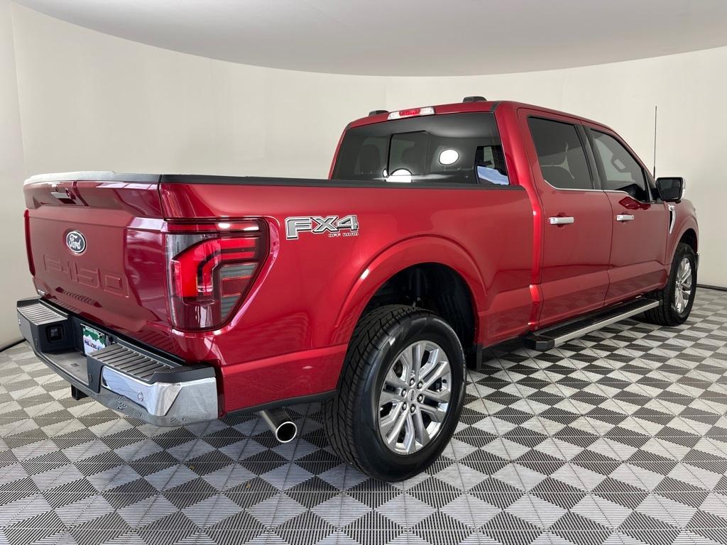 used 2024 Ford F-150 car, priced at $55,991