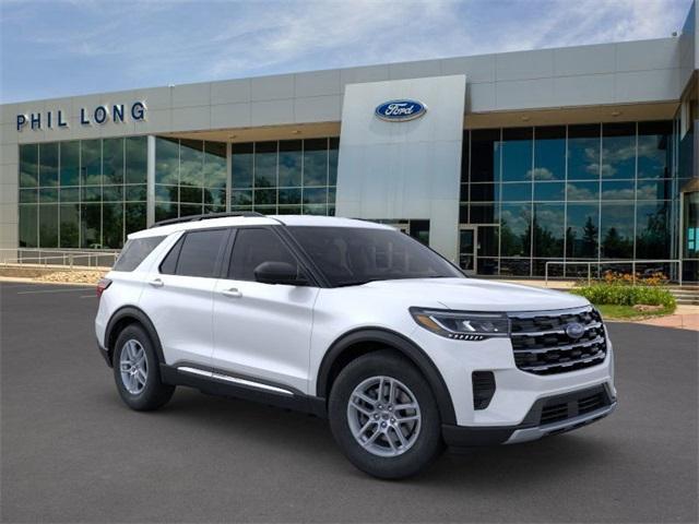 new 2025 Ford Explorer car
