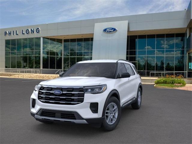 new 2025 Ford Explorer car