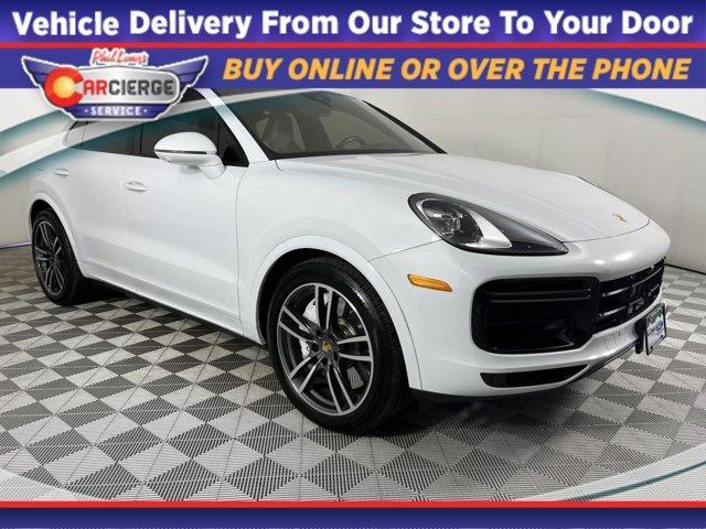 used 2020 Porsche Cayenne car, priced at $75,992