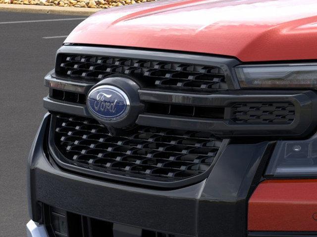 new 2024 Ford Ranger car, priced at $50,755