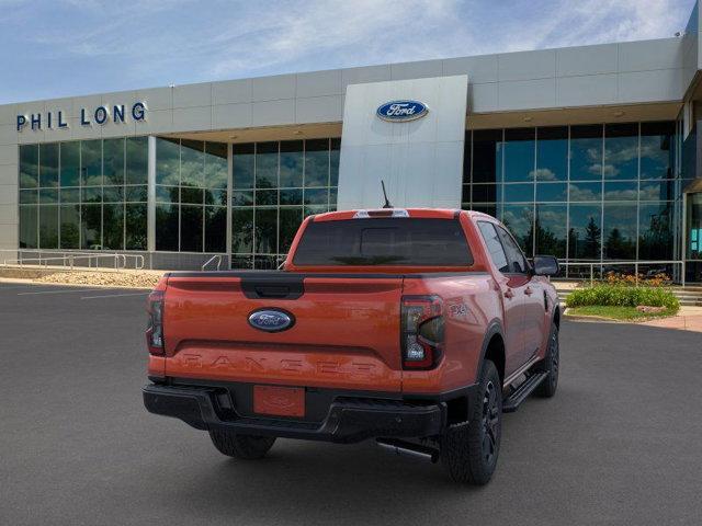 new 2024 Ford Ranger car, priced at $50,755