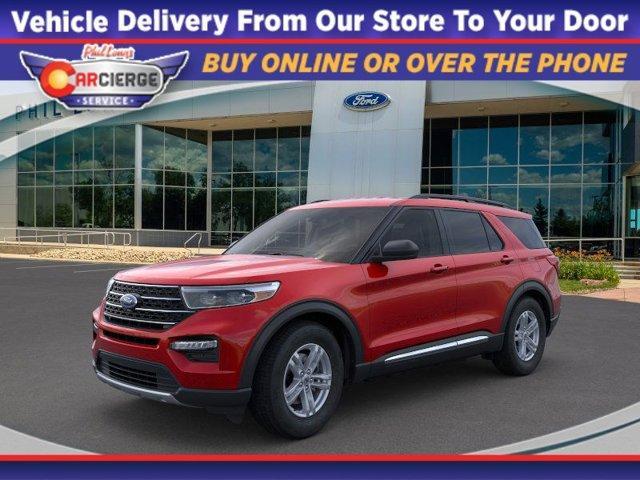 new 2024 Ford Explorer car, priced at $46,425