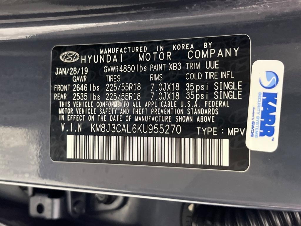 used 2019 Hyundai Tucson car, priced at $20,691