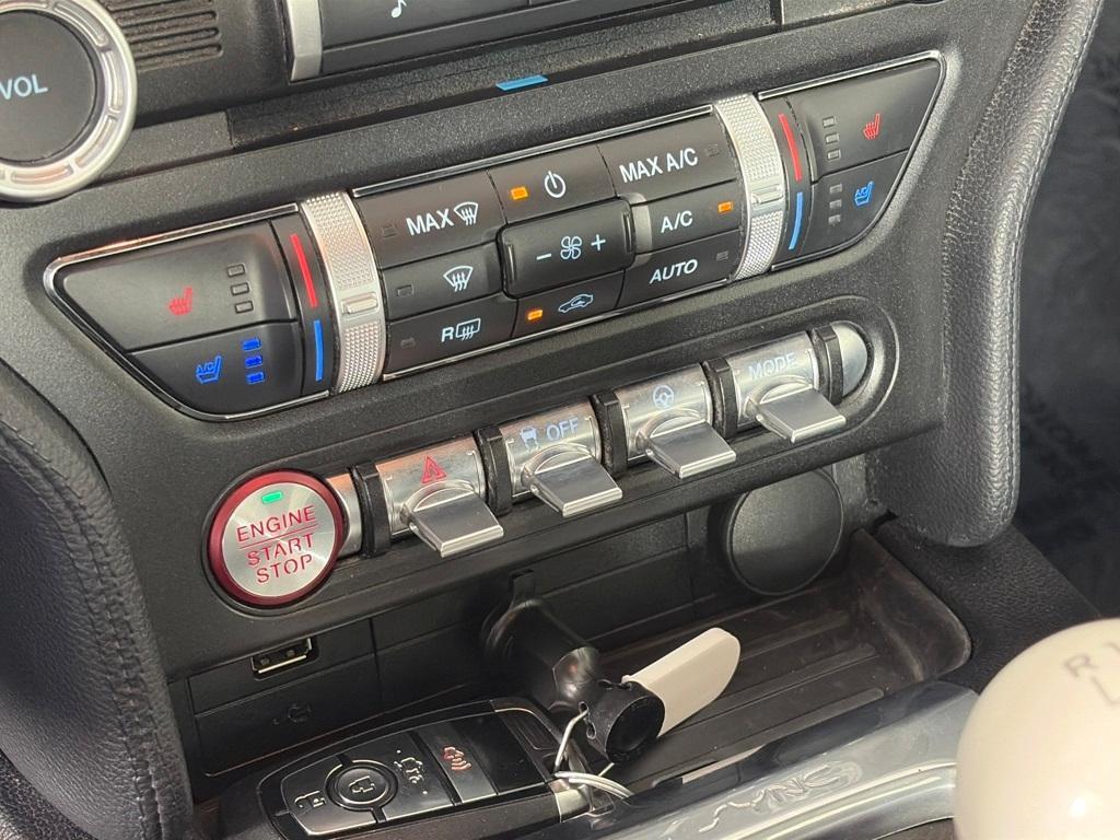 used 2020 Ford Mustang car, priced at $41,991