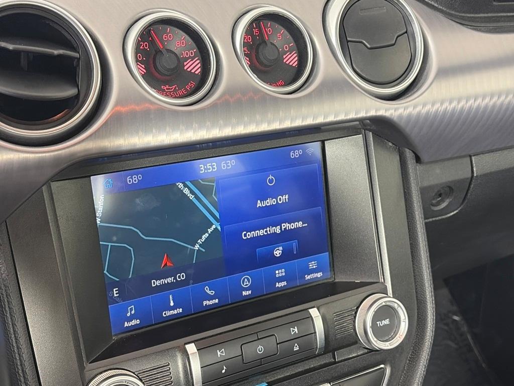 used 2020 Ford Mustang car, priced at $41,991