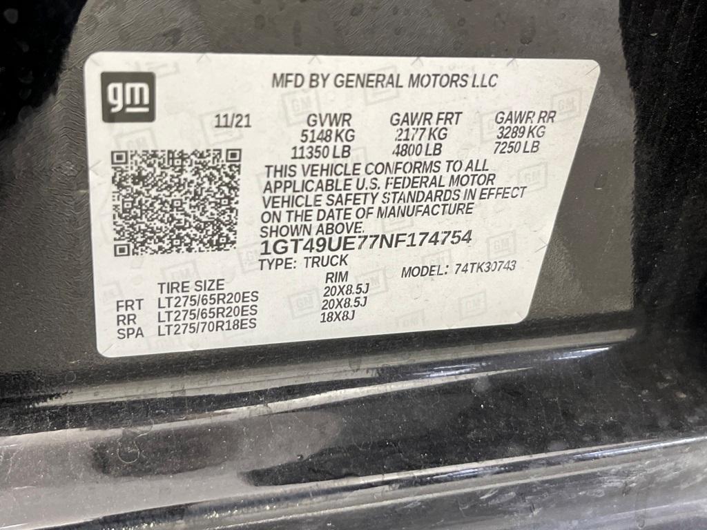 used 2022 GMC Sierra 3500 car, priced at $48,991