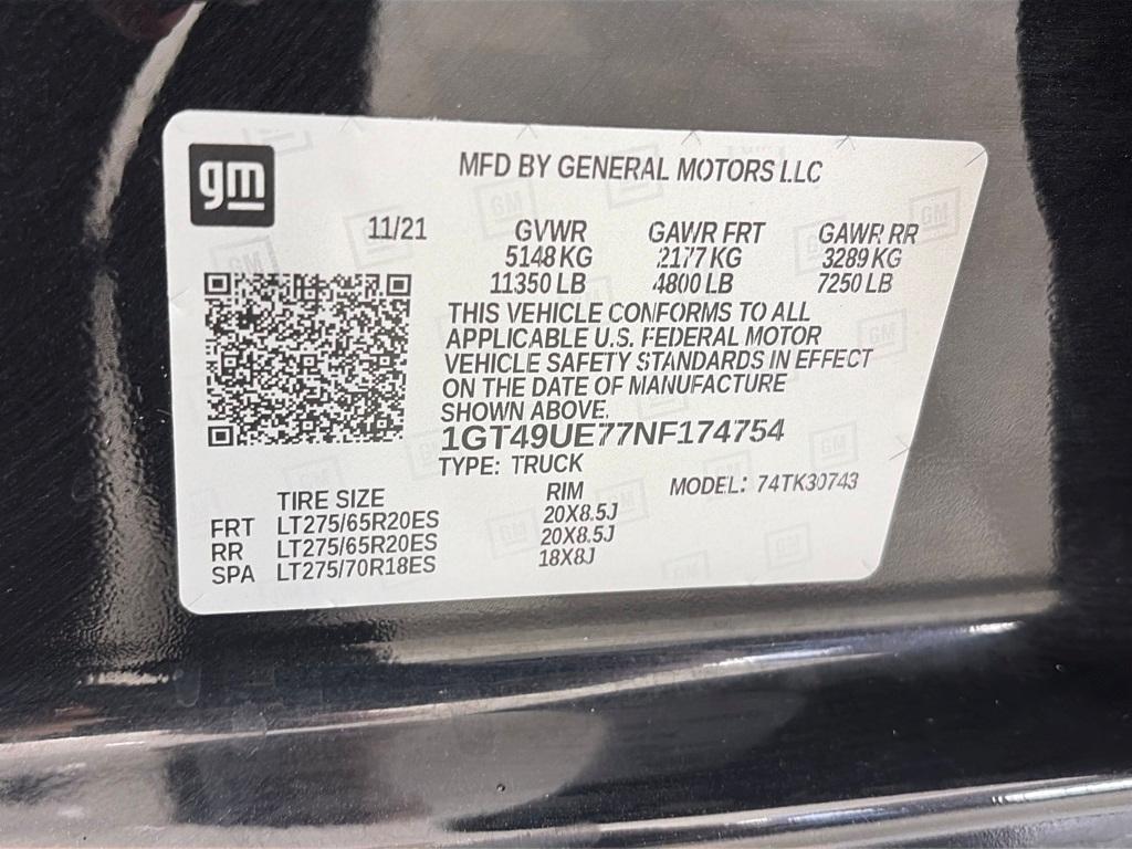 used 2022 GMC Sierra 3500 car, priced at $48,691