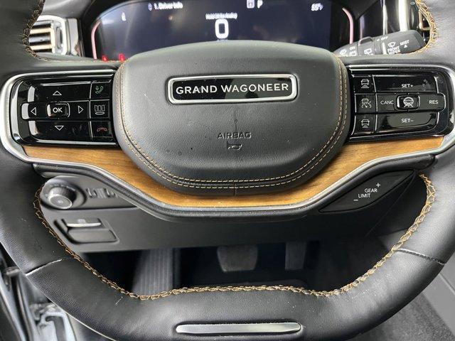 used 2023 Jeep Grand Wagoneer car, priced at $86,089