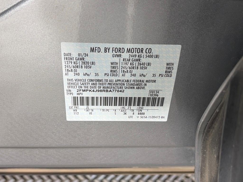 used 2024 Ford Edge car, priced at $24,294