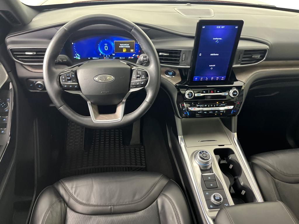 used 2022 Ford Explorer car, priced at $44,991