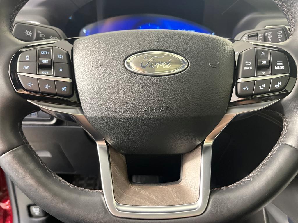 used 2022 Ford Explorer car, priced at $44,991