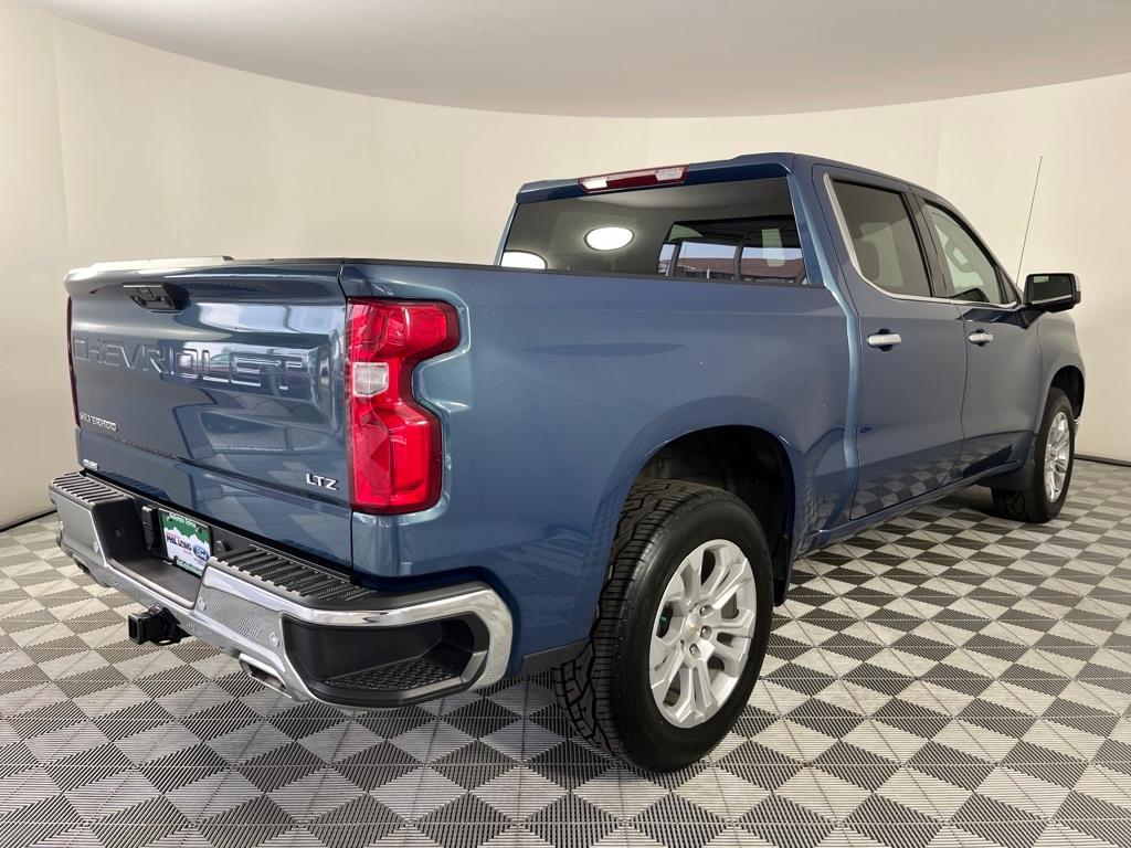 used 2024 Chevrolet Silverado 1500 car, priced at $44,987