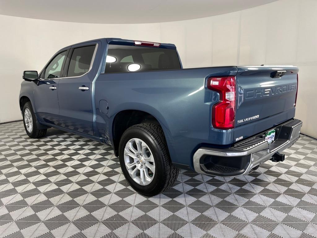 used 2024 Chevrolet Silverado 1500 car, priced at $44,987