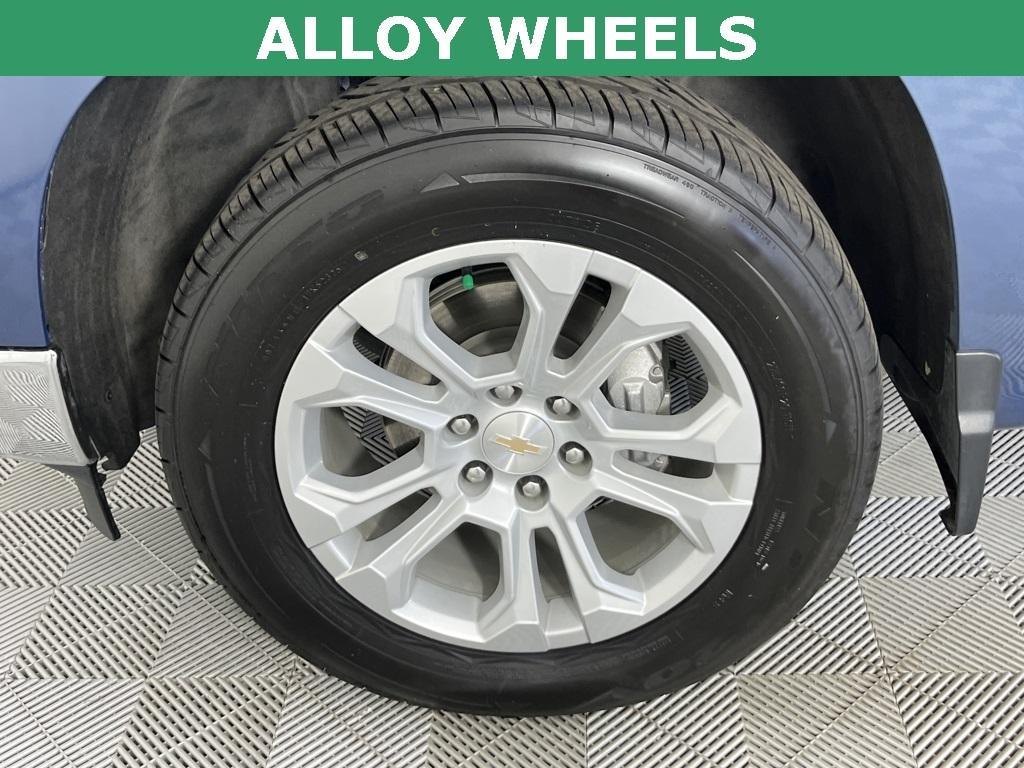 used 2024 Chevrolet Silverado 1500 car, priced at $44,987