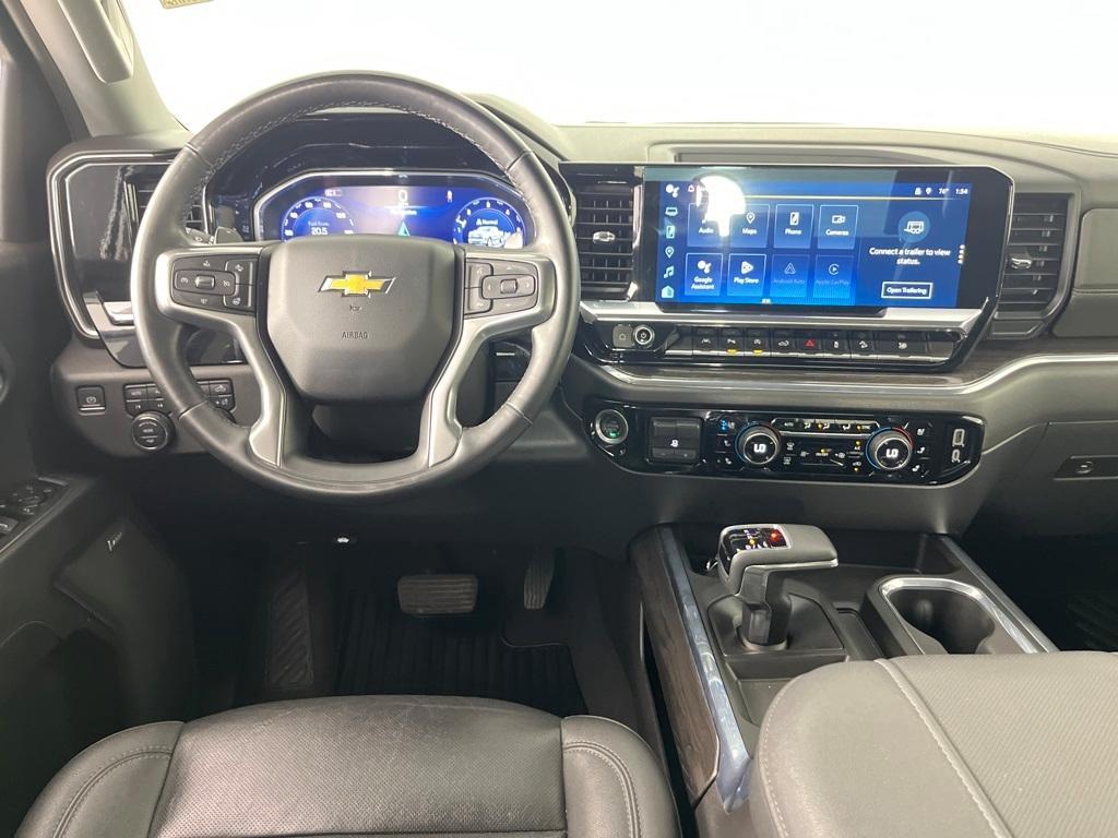 used 2024 Chevrolet Silverado 1500 car, priced at $44,987