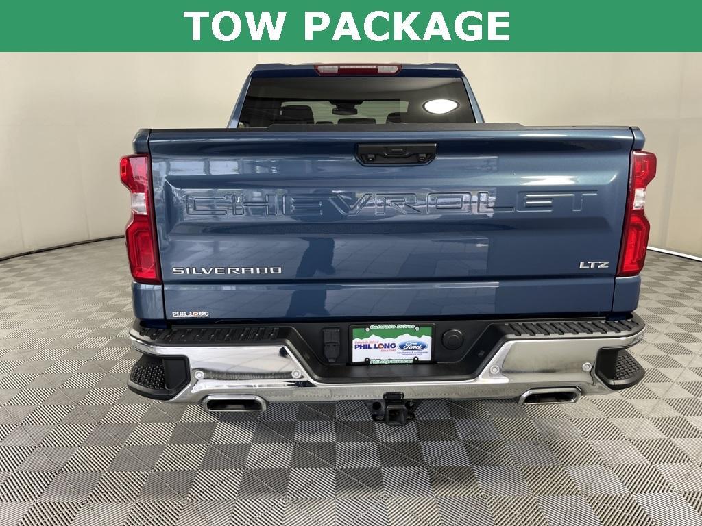 used 2024 Chevrolet Silverado 1500 car, priced at $44,987