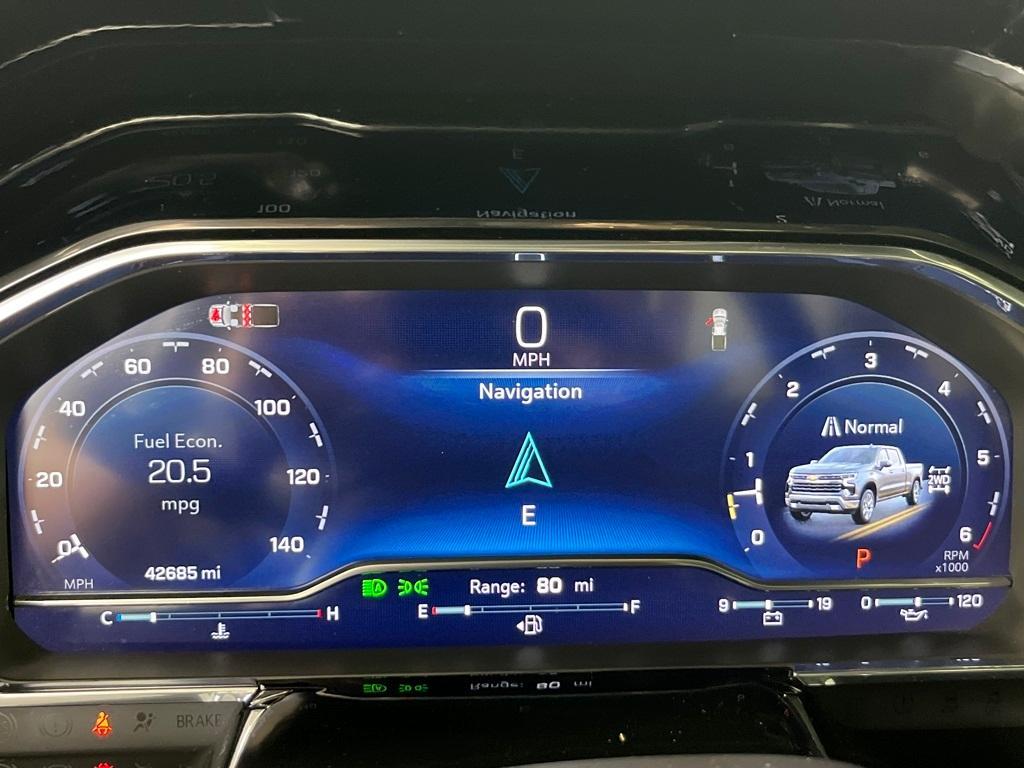 used 2024 Chevrolet Silverado 1500 car, priced at $44,987