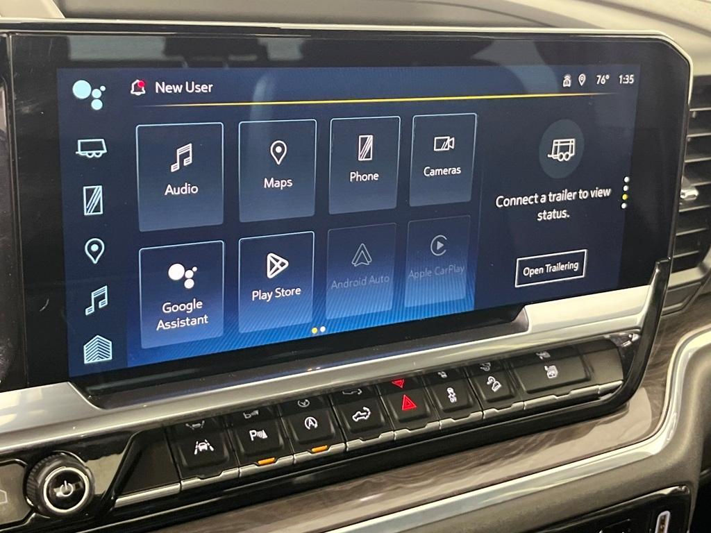 used 2024 Chevrolet Silverado 1500 car, priced at $44,987