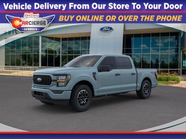 new 2023 Ford F-150 car, priced at $51,125