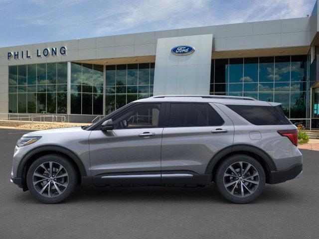 new 2025 Ford Explorer car, priced at $59,735