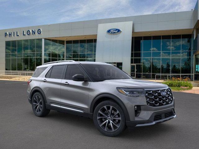 new 2025 Ford Explorer car, priced at $59,735