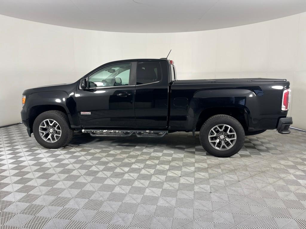 used 2017 GMC Canyon car