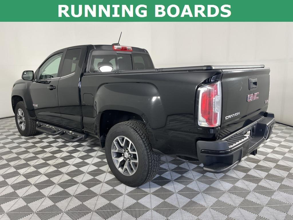 used 2017 GMC Canyon car