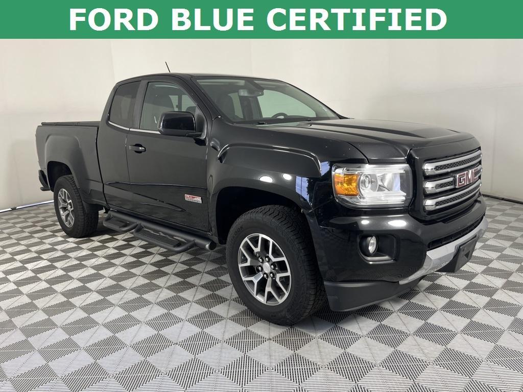 used 2017 GMC Canyon car