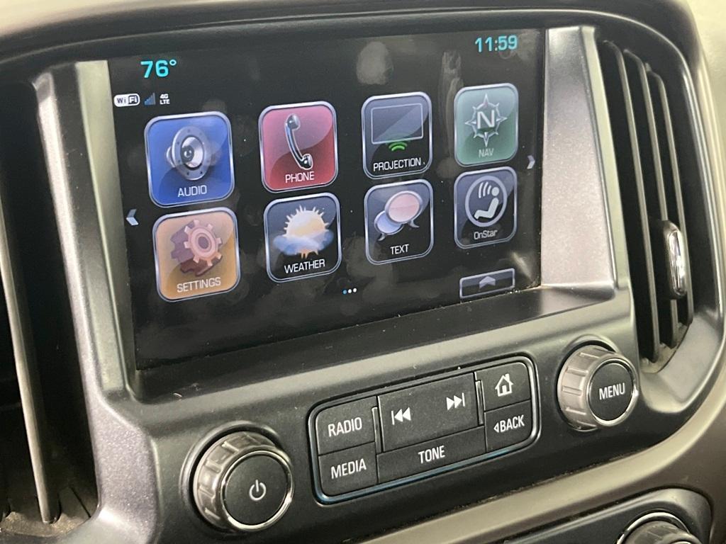 used 2017 GMC Canyon car