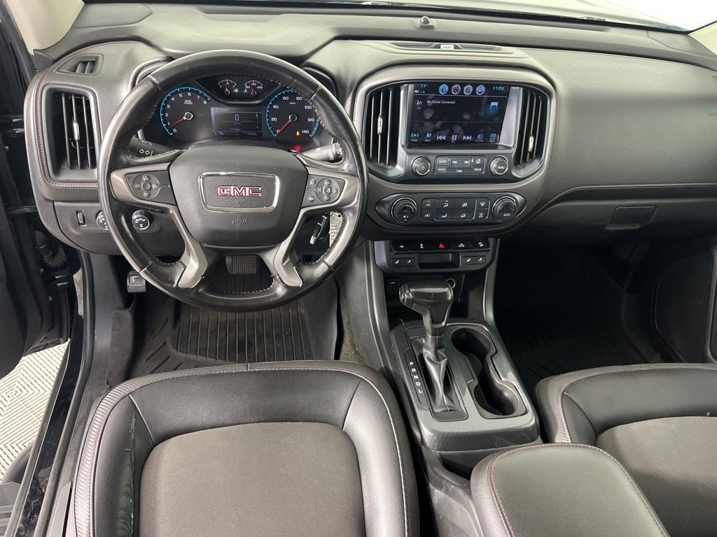 used 2017 GMC Canyon car