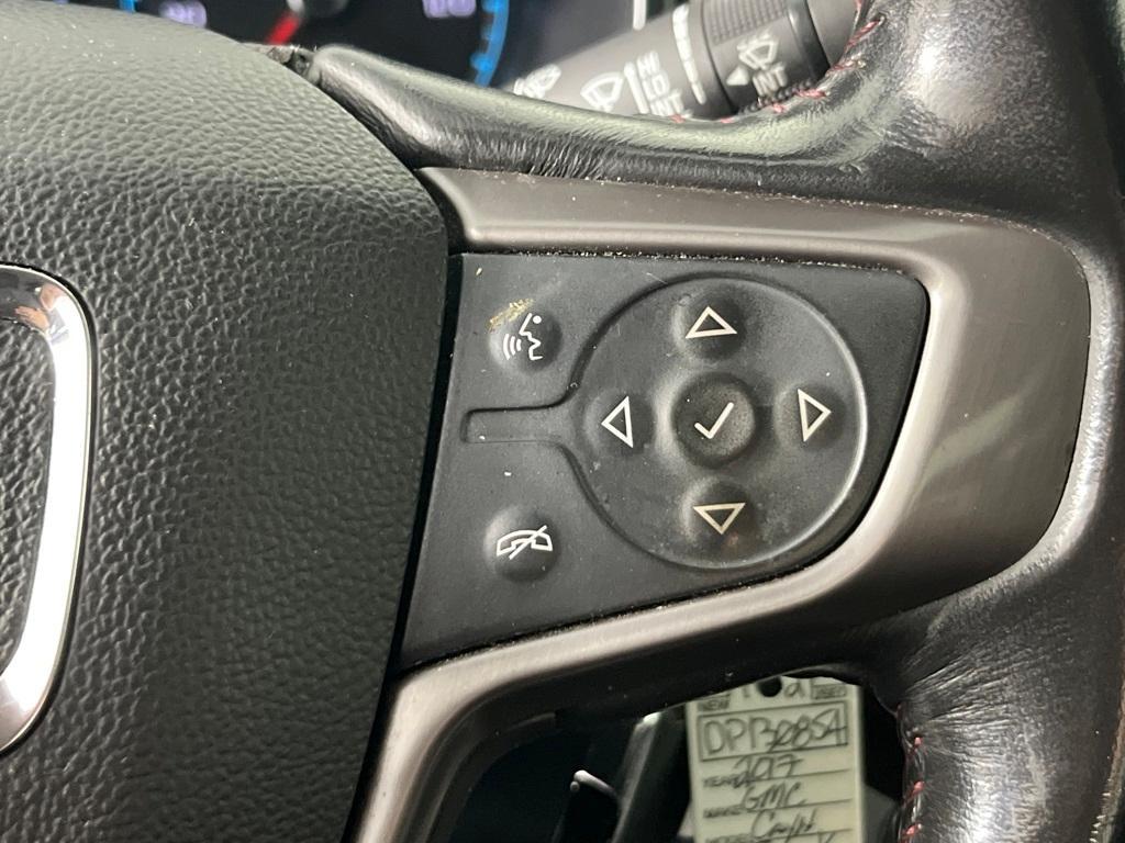 used 2017 GMC Canyon car