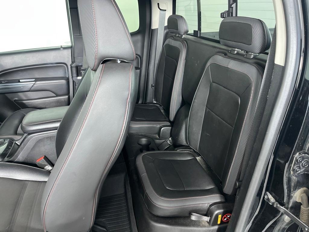 used 2017 GMC Canyon car
