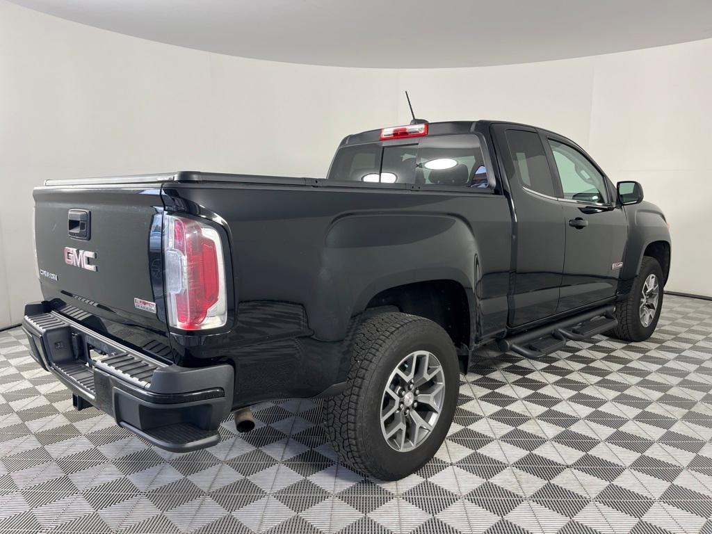 used 2017 GMC Canyon car
