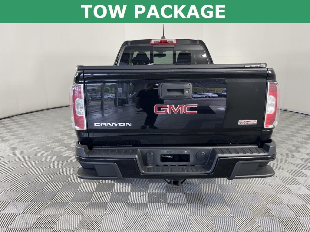used 2017 GMC Canyon car
