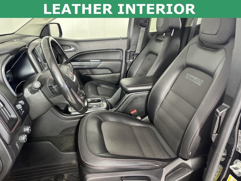 used 2017 GMC Canyon car