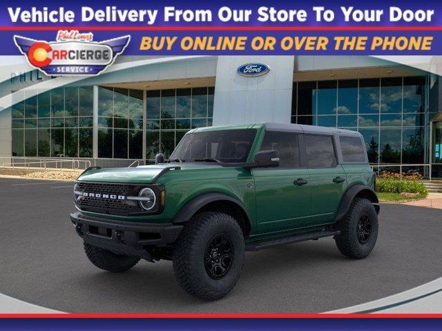 new 2024 Ford Bronco car, priced at $69,320