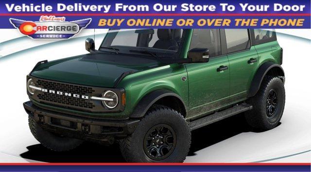 new 2024 Ford Bronco car, priced at $69,320