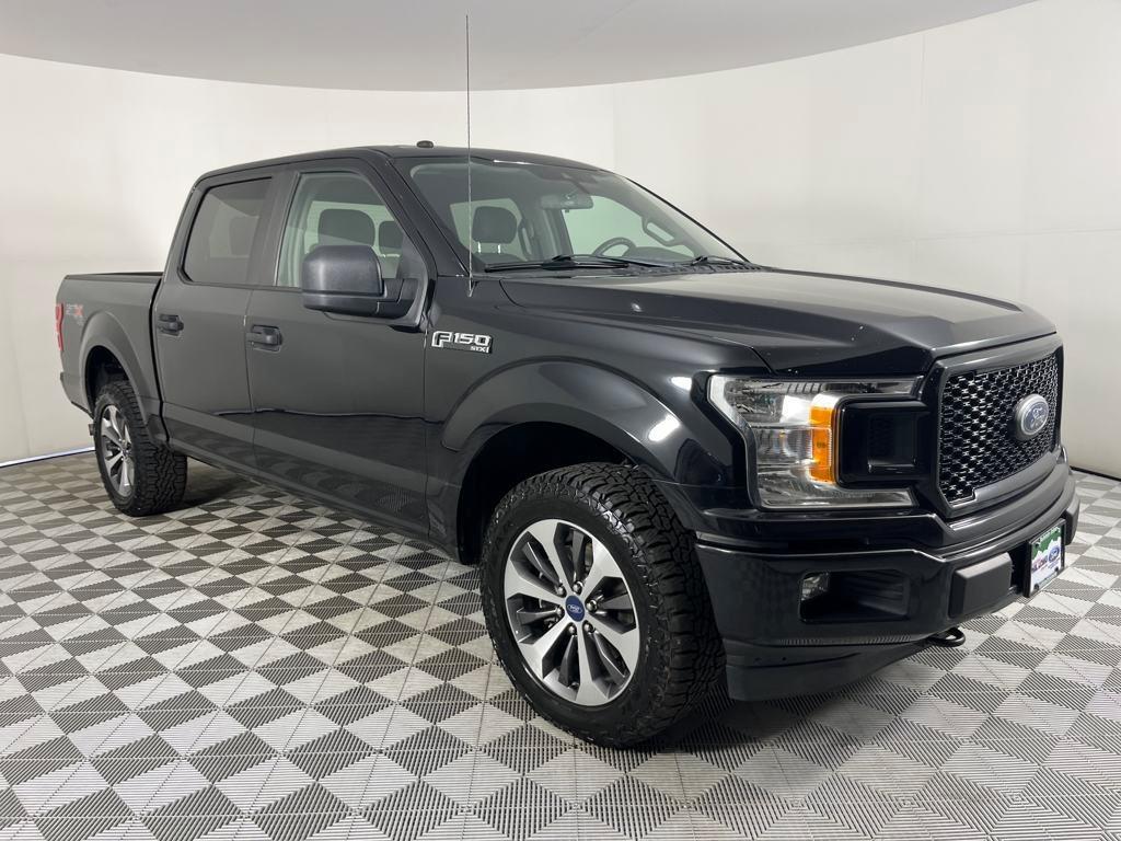 used 2019 Ford F-150 car, priced at $24,827