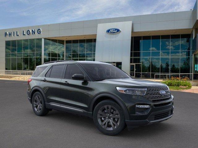 new 2024 Ford Explorer car, priced at $48,025