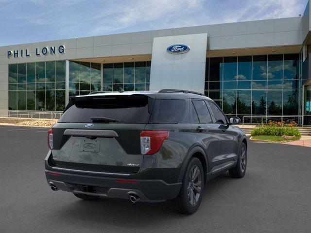 new 2024 Ford Explorer car, priced at $48,025
