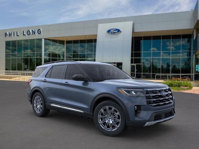 new 2025 Ford Explorer car, priced at $48,700