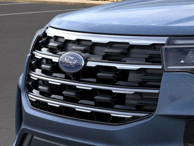 new 2025 Ford Explorer car, priced at $48,700