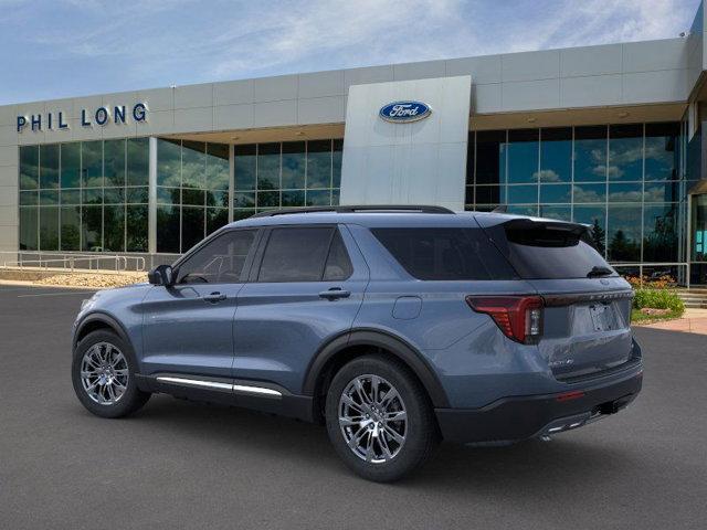 new 2025 Ford Explorer car, priced at $48,700