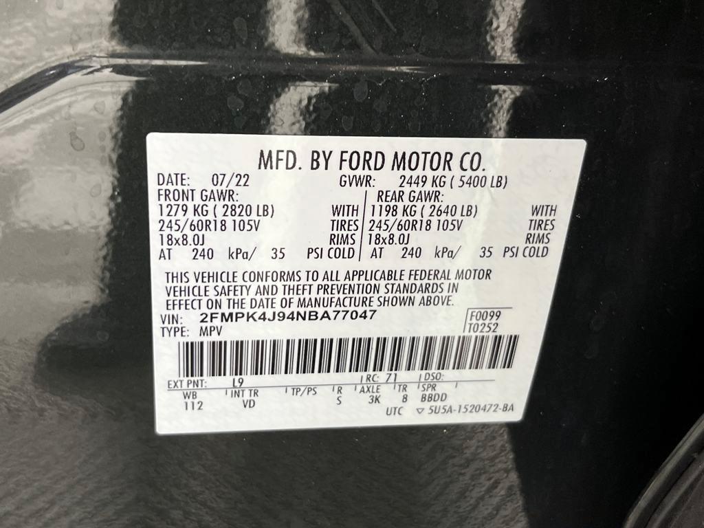 used 2022 Ford Edge car, priced at $23,991