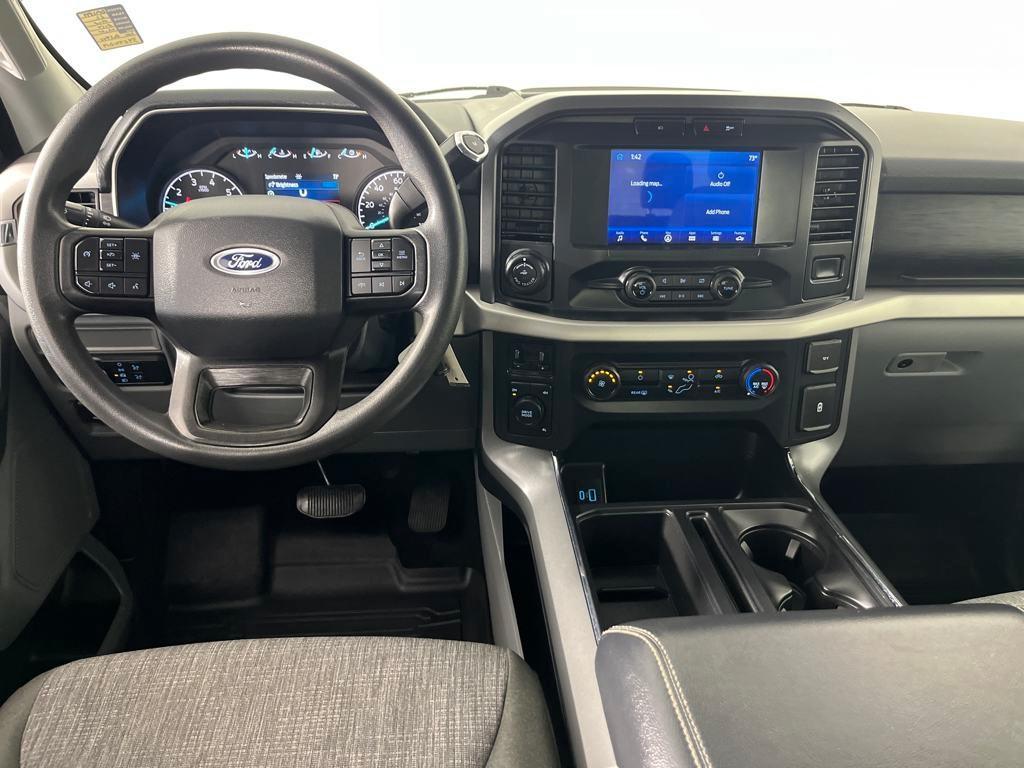 used 2022 Ford F-150 car, priced at $39,791