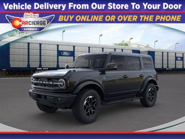 new 2024 Ford Bronco car, priced at $55,705