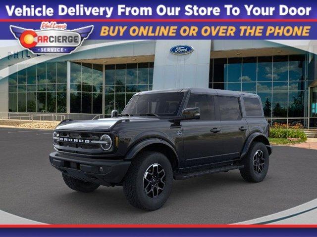 new 2024 Ford Bronco car, priced at $55,705