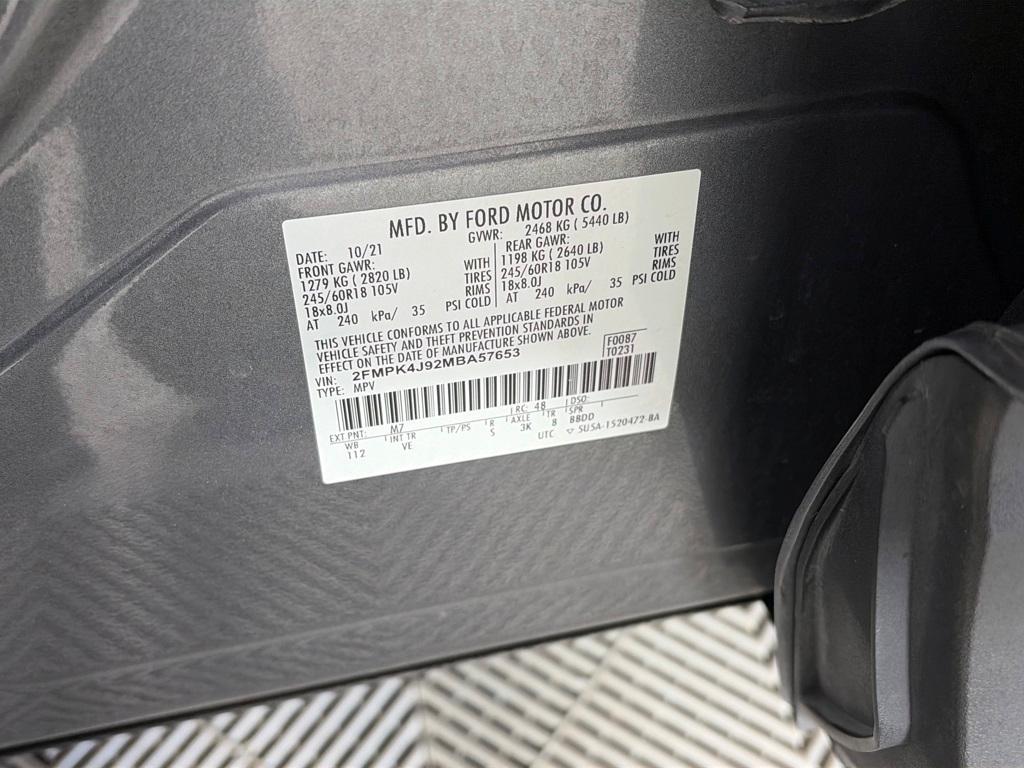 used 2021 Ford Edge car, priced at $21,691