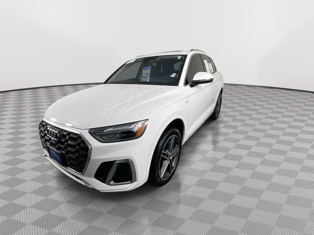 used 2024 Audi Q5 e car, priced at $47,419